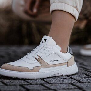 Barefoot Sneakers Barebarics - Zing - White & Beige Size EU 40